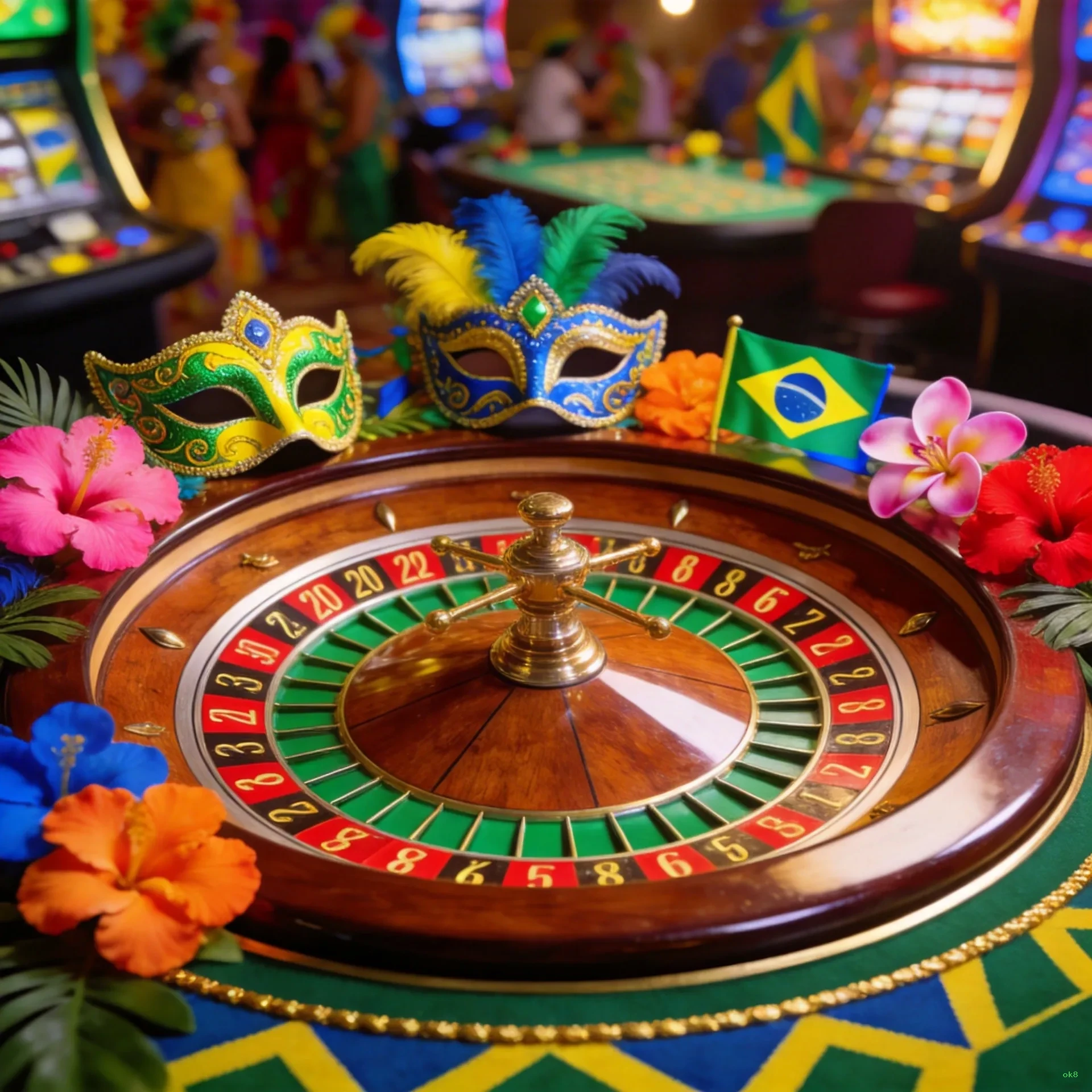 Mesa de Blackjack ok8